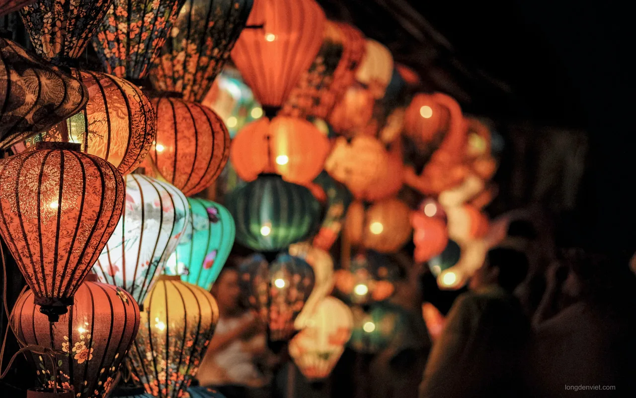 Đèn trang trí Quán Cafe & Trà — LongDenViet