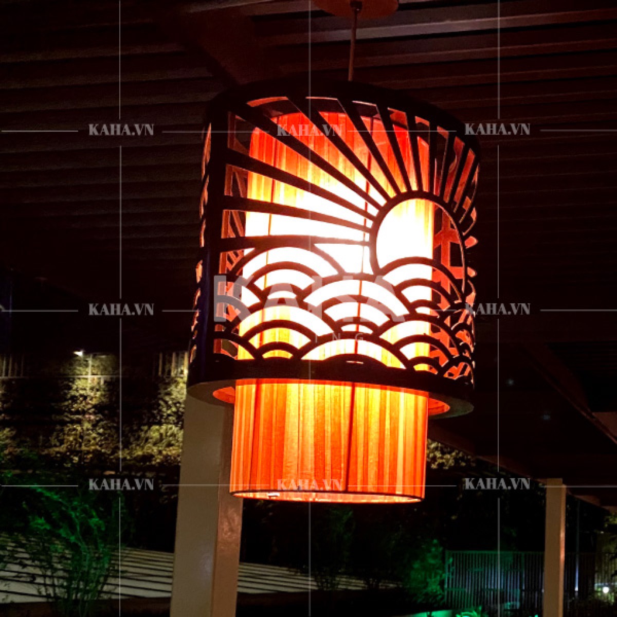 Đèn Vải Treo Trần Phòng Khách — Chọn Đúng Từ Lần Đầu — hình 1