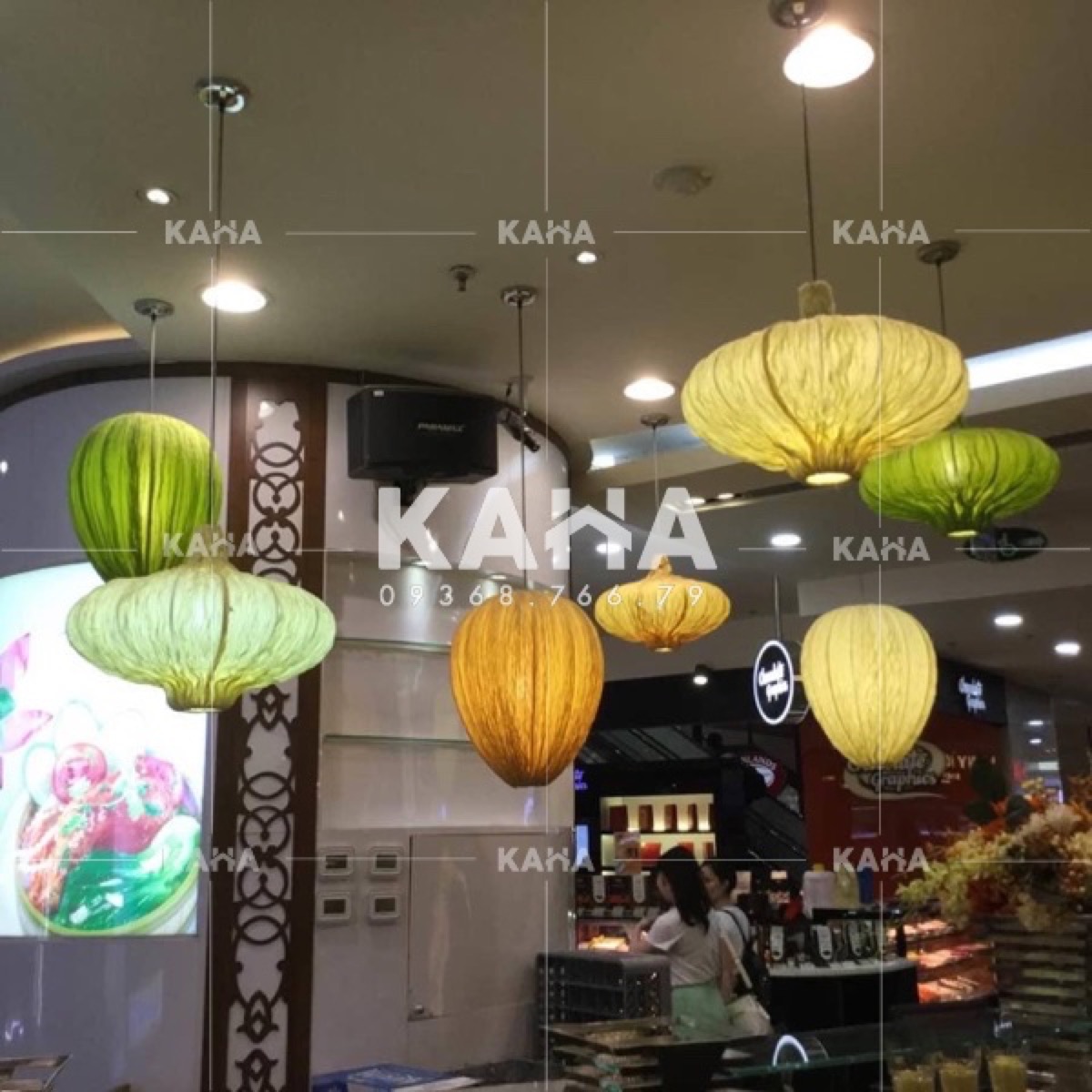 Đèn Vải Treo Trần Phòng Khách — Chọn Đúng Từ Lần Đầu — hình 2