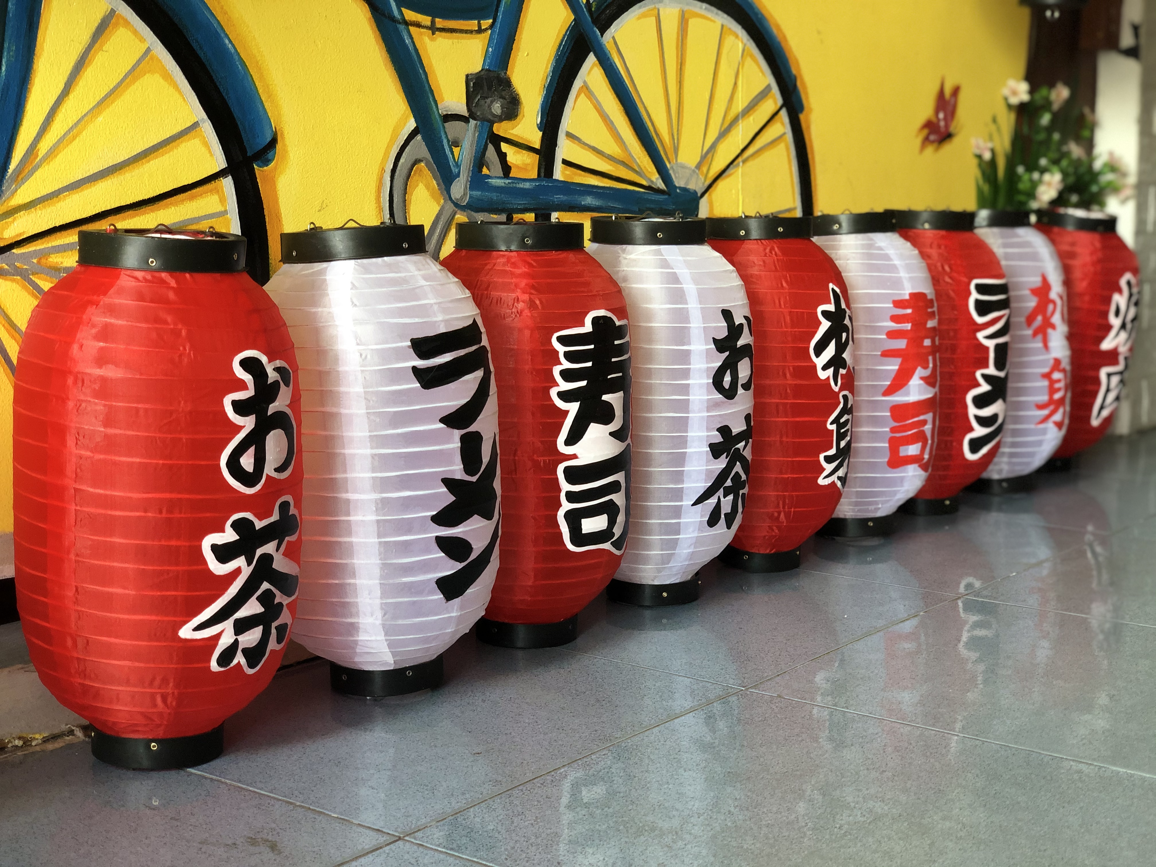 Đèn lồng in ấn theo yêu cầu - Tạo dấu ấn riêng của bạn — đèn lồng Hội An thủ công LongDenViet