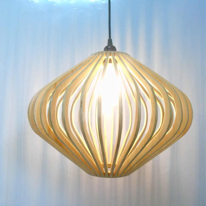 Lồng Đèn Gỗ Thủ Công Trang Trí Tiệc Cư… — góc nhìn thứ 2