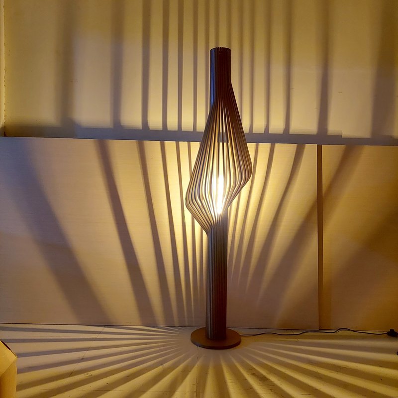 Lồng Đèn Gỗ Tre Phong Cách Hội An Quán Cafe — đèn lồng gỗ Tân Phú, TP.HCM | LongDenViet