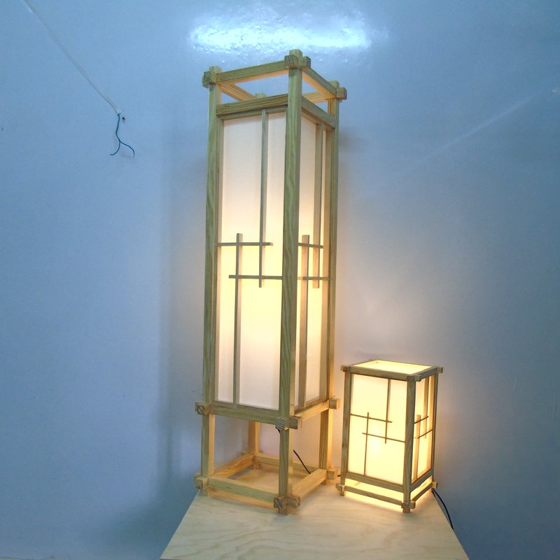 Lồng Đèn Gỗ Tre Phong Cách Hội An Quán… — góc nhìn thứ 2