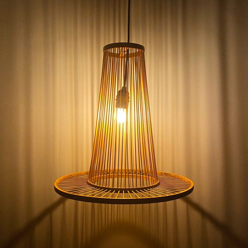 Đèn Lồng Mini Mây Tre Trang Trí Bàn Ti… — góc nhìn thứ 2