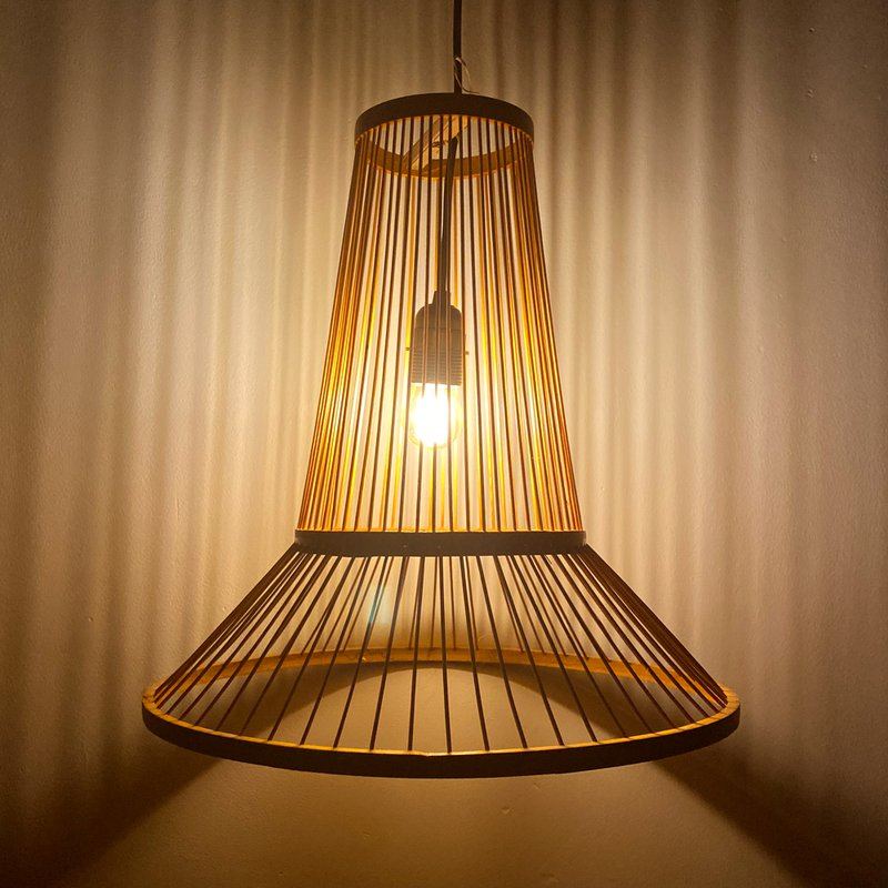 Đèn Lồng Mini Mây Tre Trang Trí Bàn T… — góc nhìn thứ 2