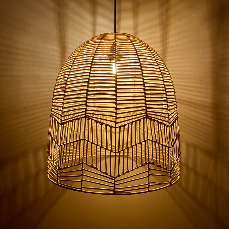 Lồng Đèn Hội An Mây Tre Trang Trí Sân Vườn — đèn mây tre Hội An | LongDenViet