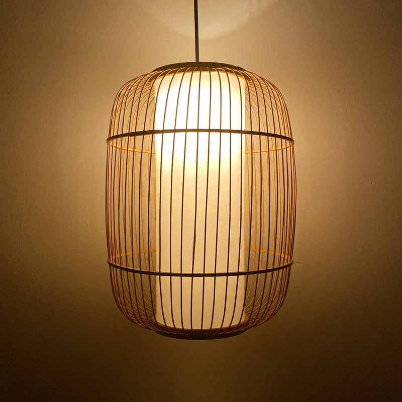 Lồng Đèn Hội An Tre Mây Trang Trí Quán Cafe — đèn mây tre Hội An | LongDenViet