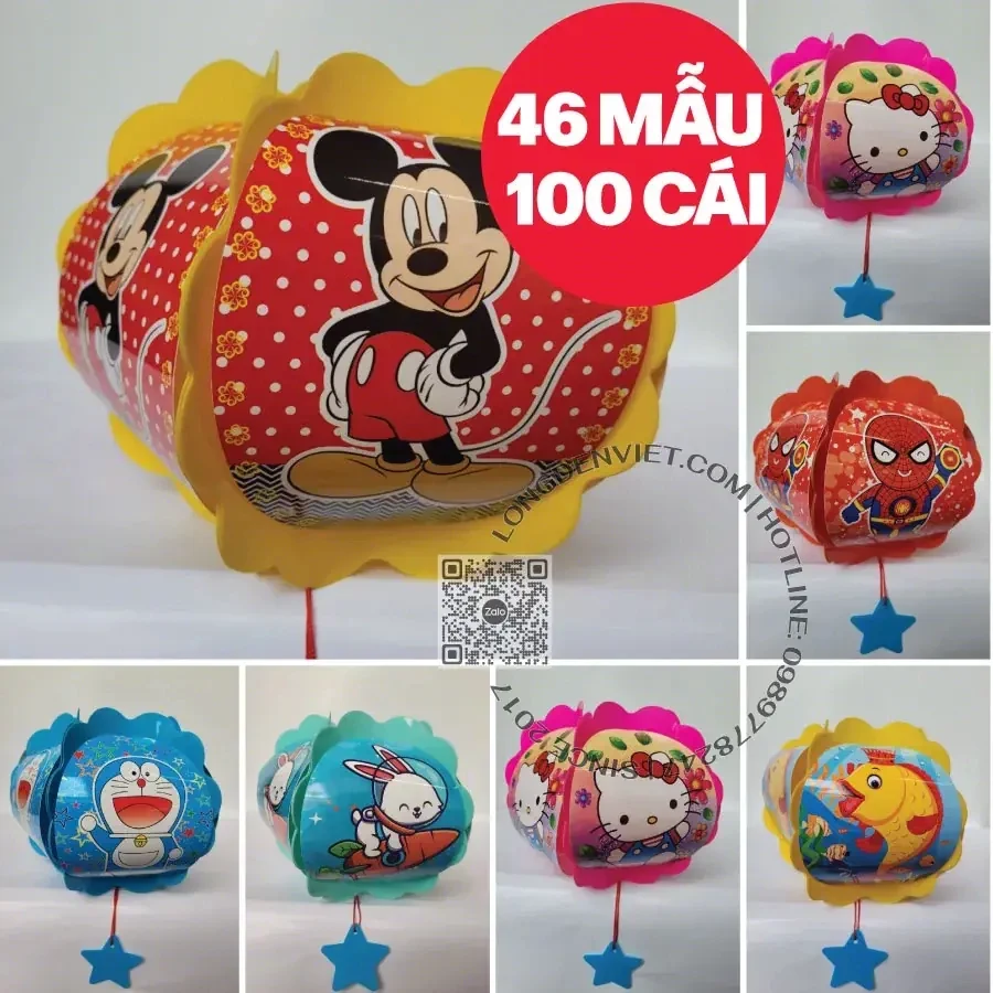 Đèn nhựa có nhạc 5 mảnh 46 mẫu 100 cái Đèn nhựa có nhạc 5 mảnh 46 mẫu 100 cái — đèn ngôi sao nhựa Việt Nam | LongDenViet