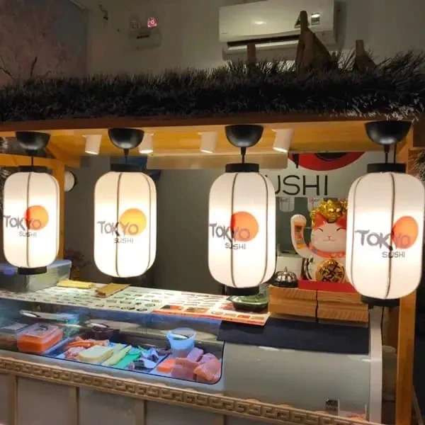 Đèn kiểu Nhật Bản DL8410003 Đèn kiểu Nhật Bản DL8410003 — đèn khách sạn Hội An | LongDenViet