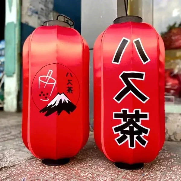 Đèn kiểu Nhật Bản DL849398 — góc nhìn thứ 2