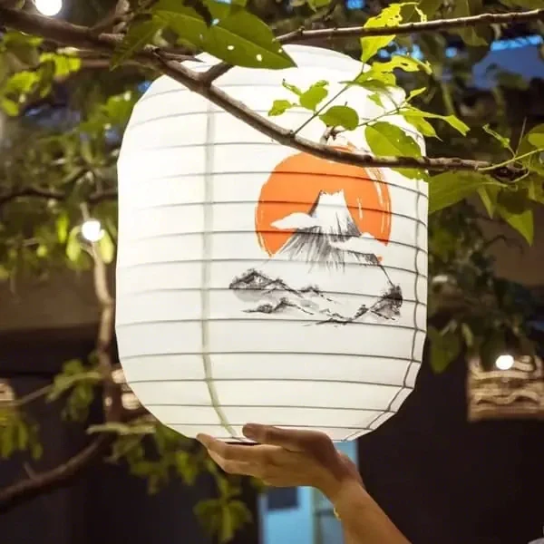 Đèn kiểu Nhật Bản DL849342 Đèn kiểu Nhật Bản DL849342 — đèn khách sạn Hội An | LongDenViet