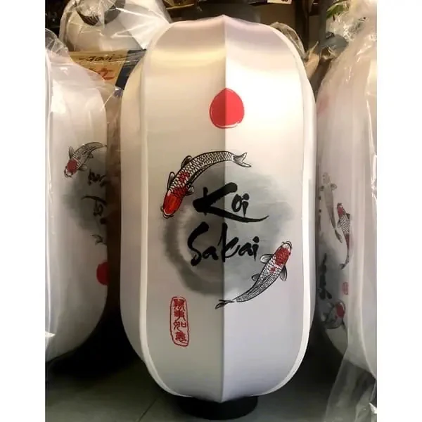 Đèn kiểu Nhật Bản DL849345 — góc nhìn thứ 2