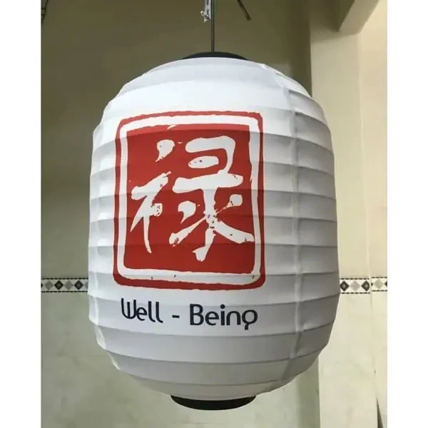 Đèn kiểu Nhật Bản DL849360 — góc nhìn thứ 2