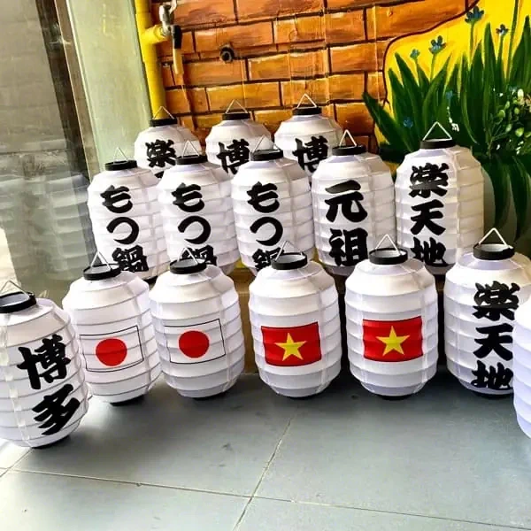 Đèn kiểu Nhật Bản DL849351 — đèn khách sạn Tân Phú, TP.HCM | LongDenViet