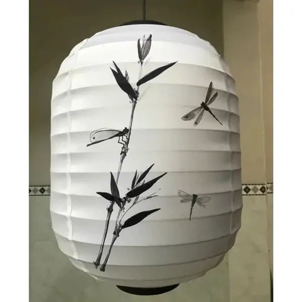 Đèn kiểu Nhật Bản DL849354 Đèn kiểu Nhật Bản DL849354 — đèn khách sạn Hội An | LongDenViet