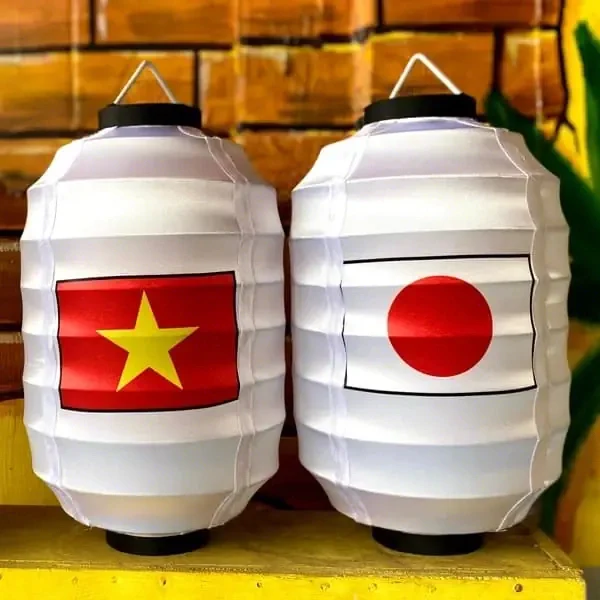 Đèn kiểu Nhật Bản DL849369 — đèn khách sạn Tân Phú, TP.HCM | LongDenViet