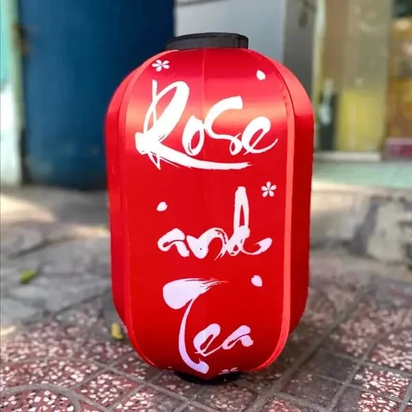 Đèn kiểu Nhật Bản DL849398 — góc nhìn thứ 2