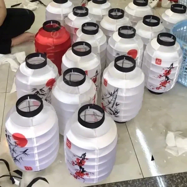 Đèn kiểu Nhật Bản DL849394 — góc nhìn thứ 2