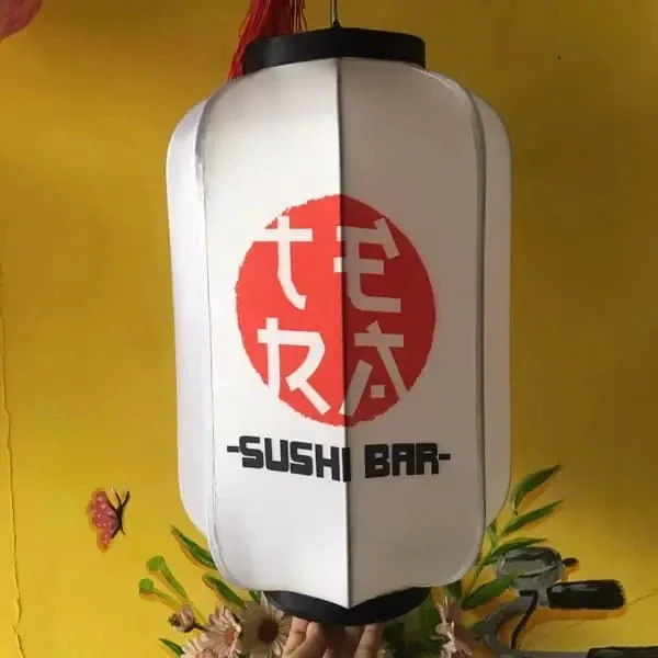 Đèn kiểu Nhật Bản DL849389 Đèn kiểu Nhật Bản DL849389 — đèn khách sạn Hội An | LongDenViet