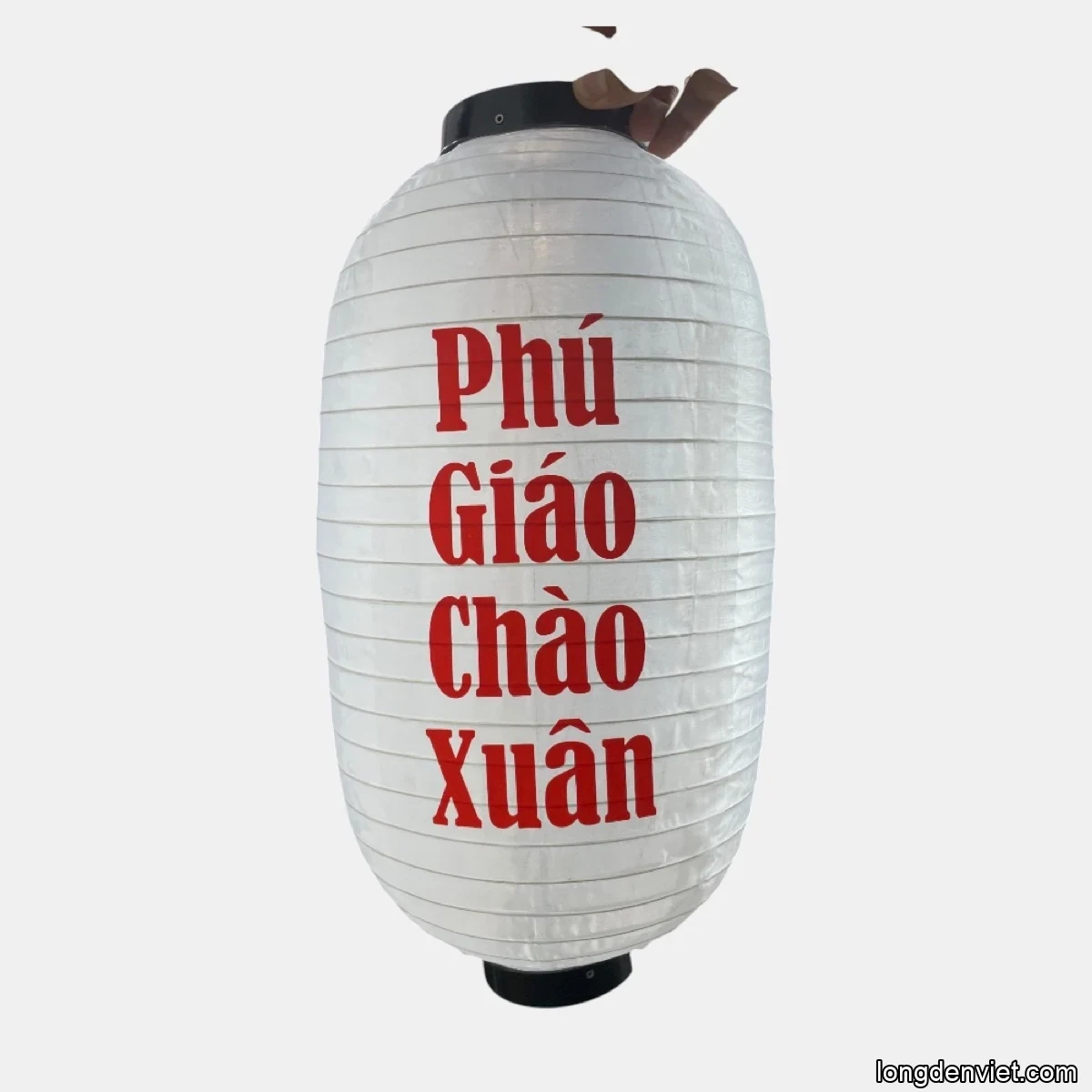Đèn lồng Nhật trang trí khai trương LDV-N261 đỏ cờ aesthetic — đèn lồng thủ công Hội An | LongDenViet