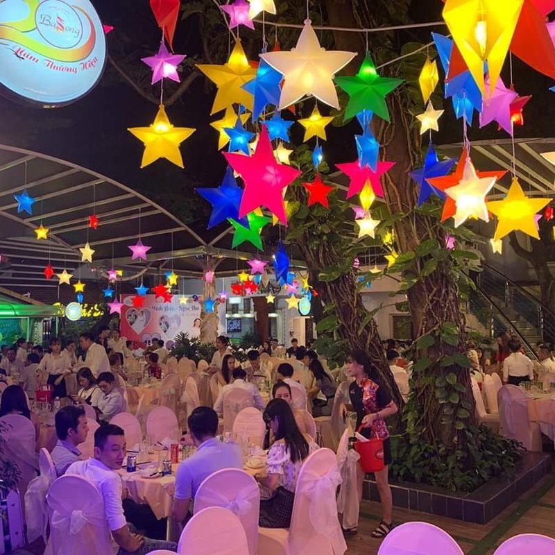 Đèn Lồng Nhựa Mini Trang Trí Bàn Thờ N… — góc nhìn thứ 2