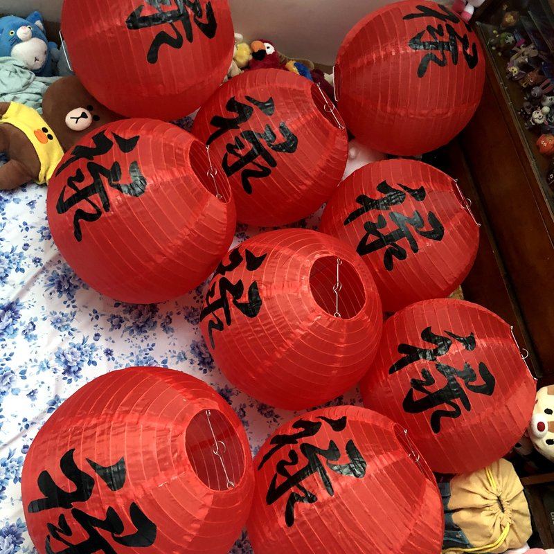 Đèn Lồng Giấy Xếp Trang Trí Tiệc Sinh … — góc nhìn thứ 2