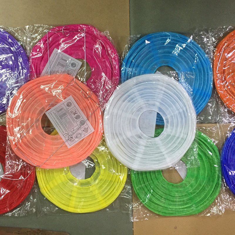 Lồng Đèn Vải Thô Phong Cách Boho Phòng… — góc nhìn thứ 2