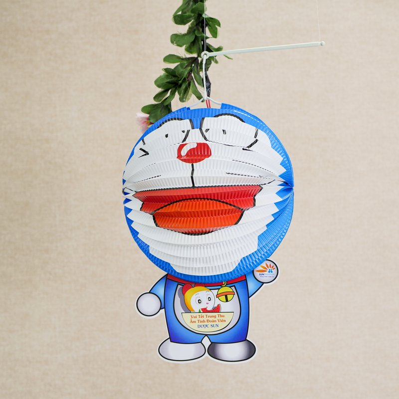 Đèn Lồng Giấy Xếp Trung Thu Cho Bé — góc nhìn thứ 2