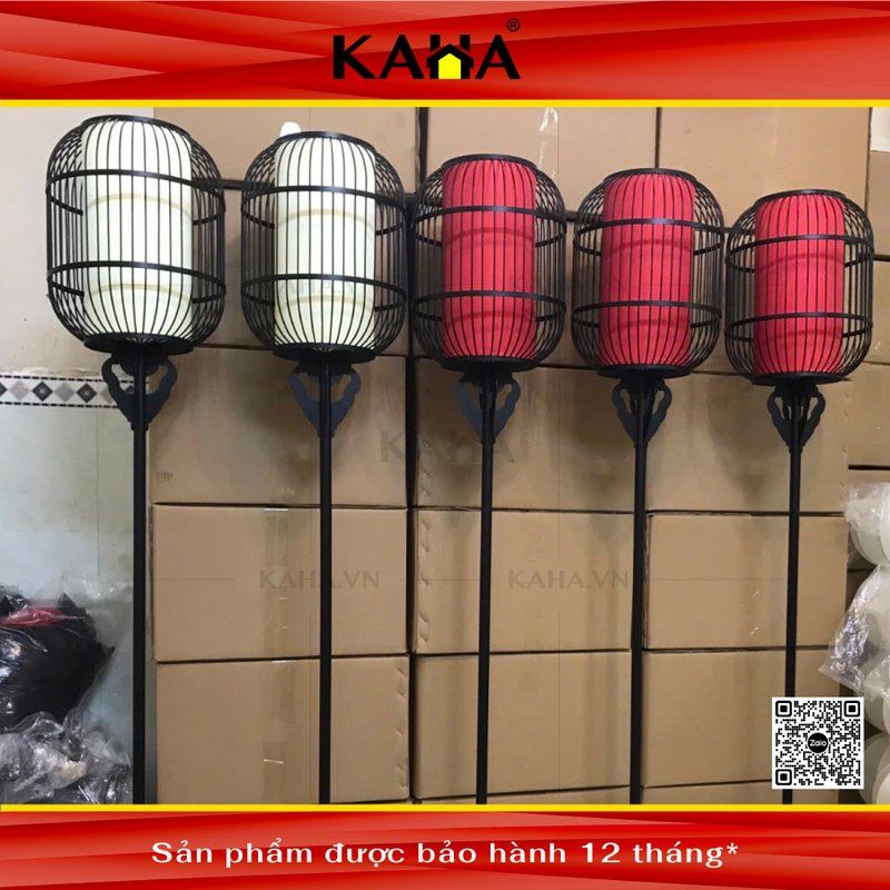 Đèn Lồng Vải Canvas Treo Sân Vườn Ngoài Trời — đèn vải cao cấp Tân Phú, TP.HCM | LongDenViet