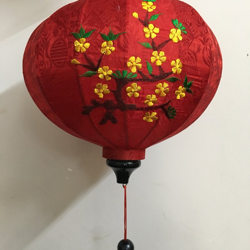 Đèn Lồng Giấy Xếp Trang Trí Sân Vườn — đèn vẽ tranh Việt Nam | LongDenViet