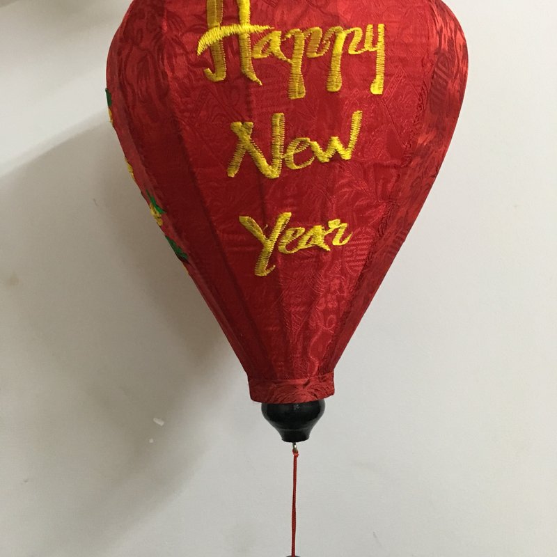 Đèn Lồng Giấy Xếp Trang Trí Sân Vườn — góc nhìn thứ 2