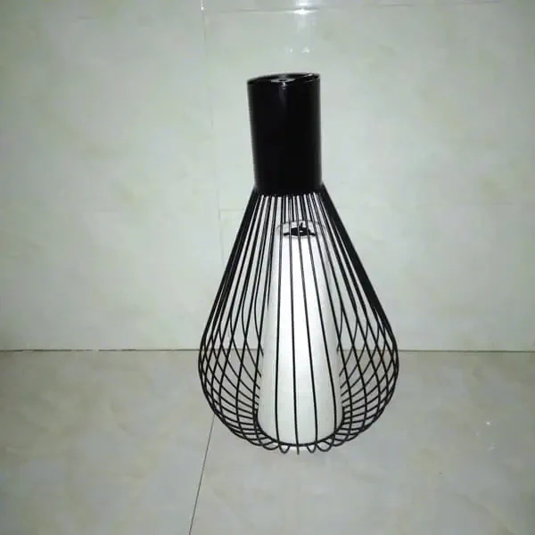 Đèn khung sắt kiểu giọt nước KH-DTR036 — đèn lồng thủ công Tân Phú, TP.HCM | LongDenViet