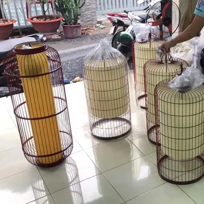 Đèn thả trần KH-DTR072 — góc nhìn thứ 2