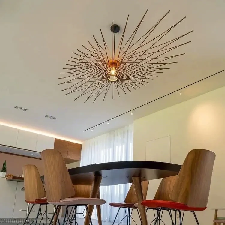 Đèn thả trần KH-DTR095 — đèn khách sạn Tân Phú, TP.HCM | LongDenViet