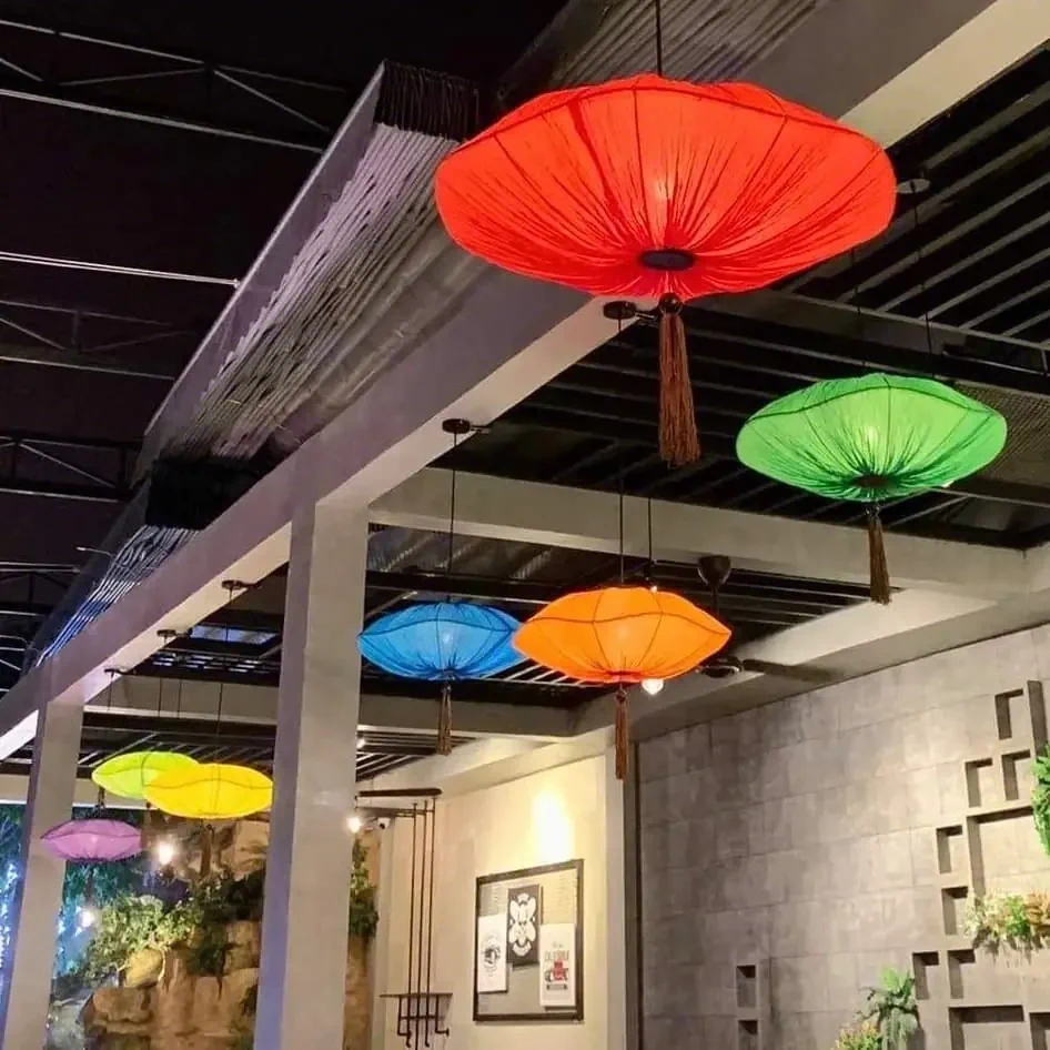 Bộ 10 đèn thả trần KH-DTR078 — góc nhìn thứ 2