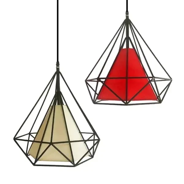 Đèn sắt kim cương KH-DTR034 Đèn sắt kim cương KH-DTR034 — đèn lồng thủ công Tân Phú, TP.HCM | LongDenViet