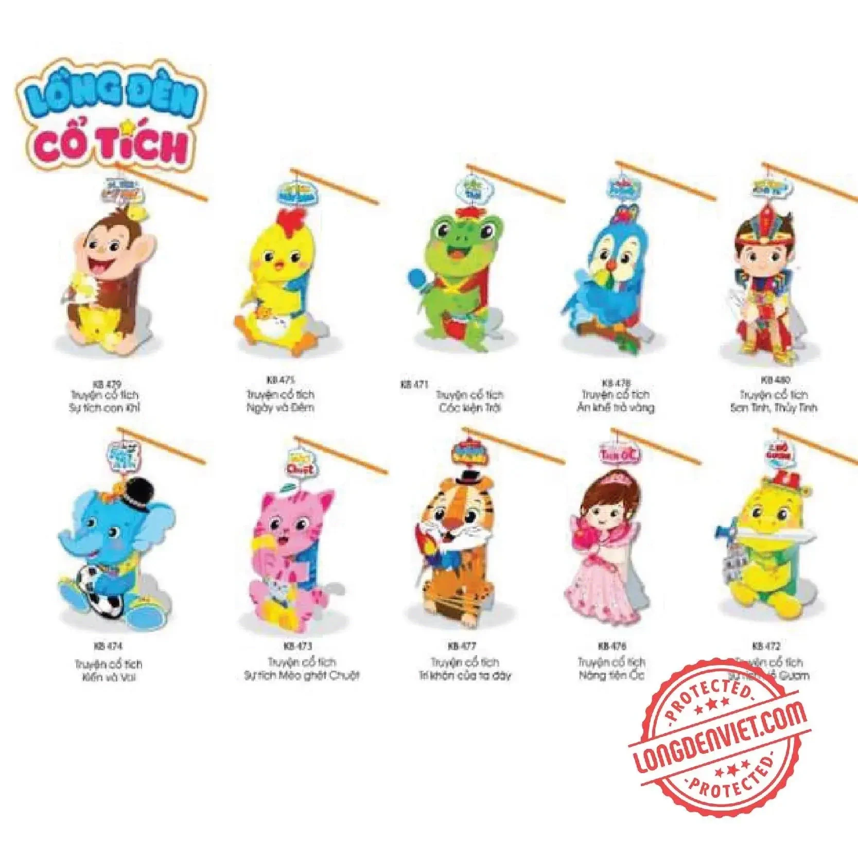 Lồng đèn sự tích Mèo ghét chuột — góc nhìn thứ 2