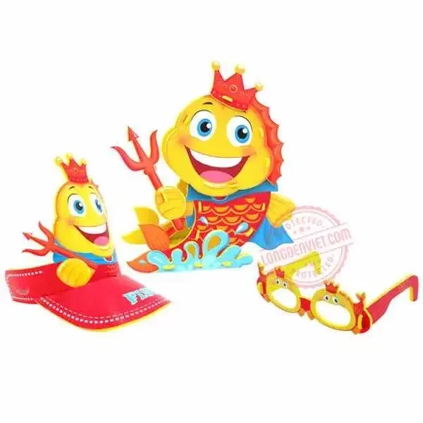 Lồng đèn Vua cá chép — đèn lồng thủ công Tân Phú, TP.HCM | LongDenViet