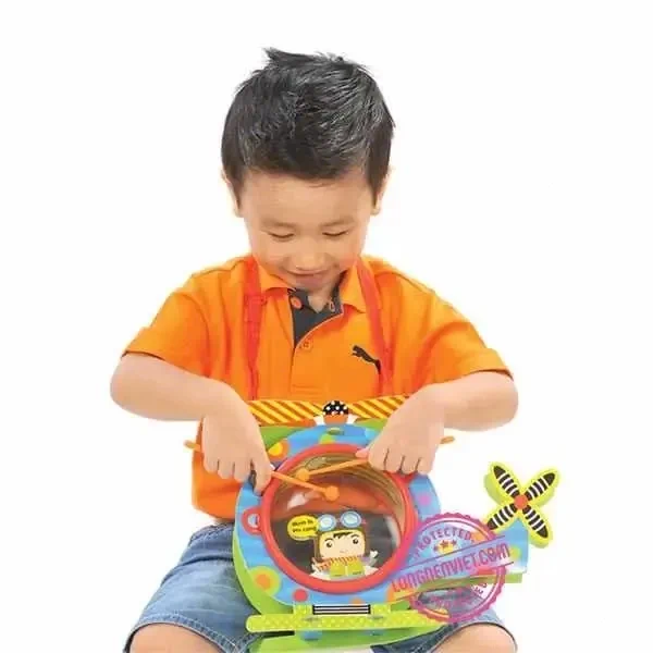 Trống sáng tạo trực thăng cứu hộ — góc nhìn thứ 2