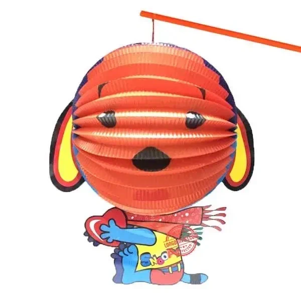 Lồng đèn Cún con — đèn lồng thủ công Tân Phú, TP.HCM | LongDenViet