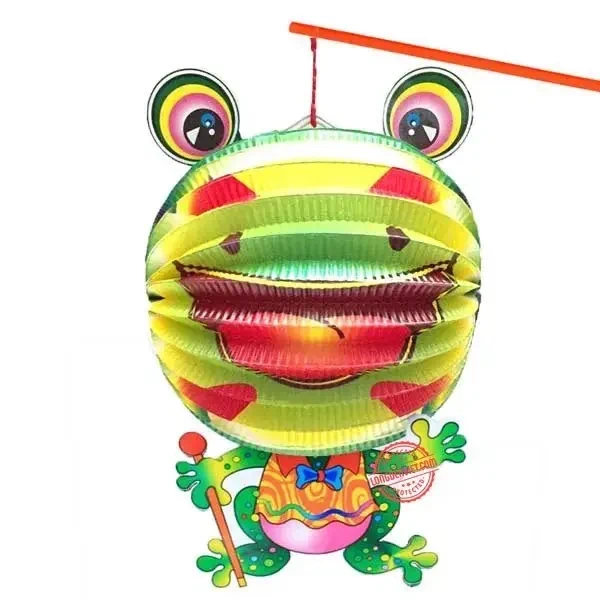 Lồng đèn ếch xanh — đèn lồng thủ công Tân Phú, TP.HCM | LongDenViet