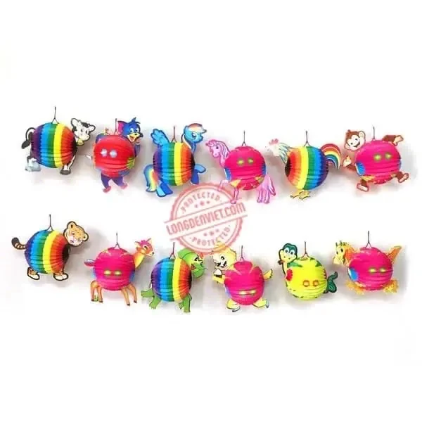 Lồng đèn Pony cầu vồng — góc nhìn thứ 2