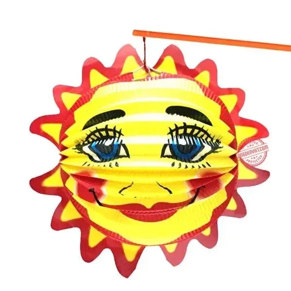 Lồng đèn Ông mặt trời — đèn lồng thủ công Tân Phú, TP.HCM | LongDenViet