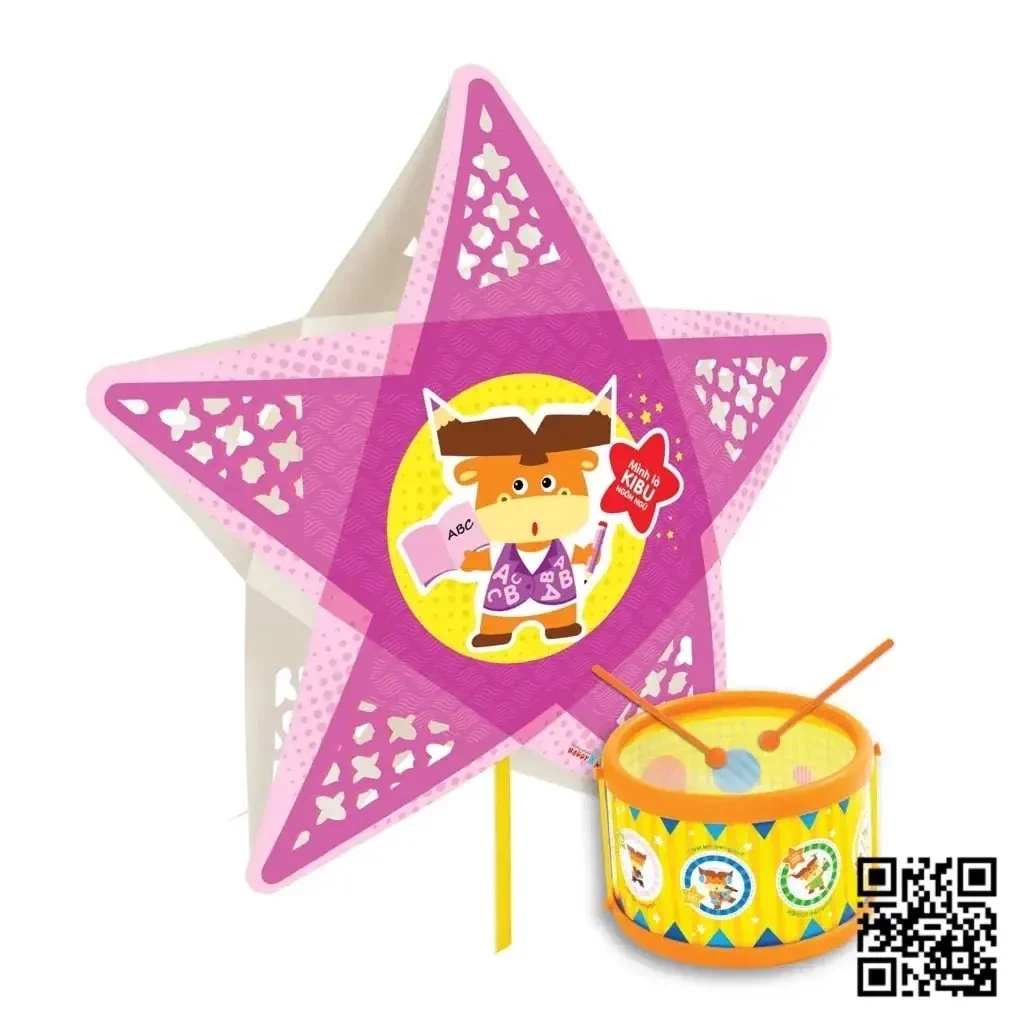 Đèn Ngôi Sao Ngôn Ngữ Đèn Ngôi Sao Ngôn Ngữ — đèn lồng thủ công Tân Phú, TP.HCM | LongDenViet