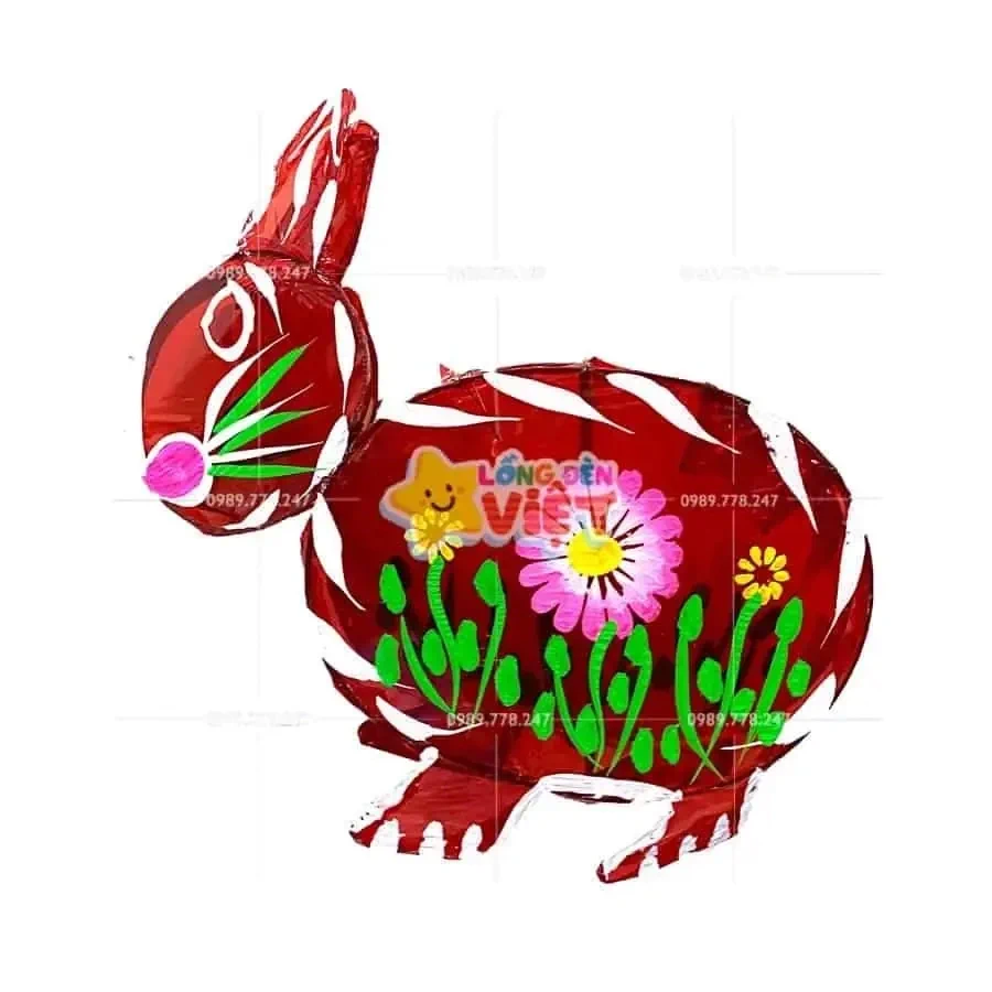 Đèn Giấy Kiếng Hình Thỏ — góc nhìn thứ 2