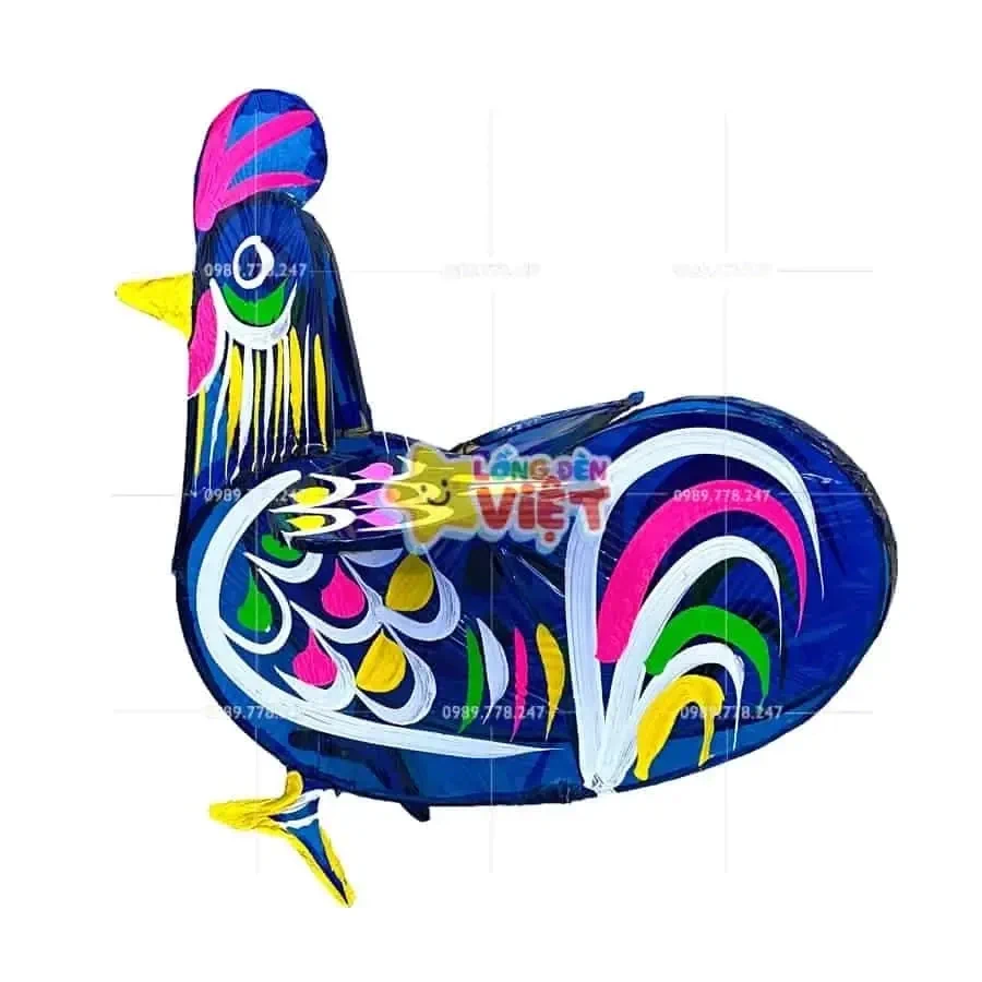 Đèn Giấy Kiếng Hình Gà — đèn lồng thủ công Tân Phú, TP.HCM | LongDenViet