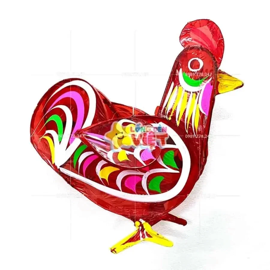 Đèn Giấy Kiếng Hình Gà — góc nhìn thứ 2