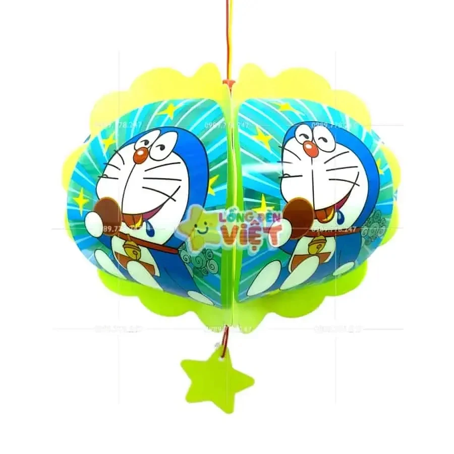Lồng đèn nhựa Doreamon — đèn lồng thủ công Tân Phú, TP.HCM | LongDenViet