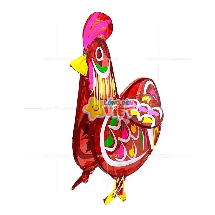 Đèn Giấy Kiếng Hình Gà — góc nhìn thứ 2