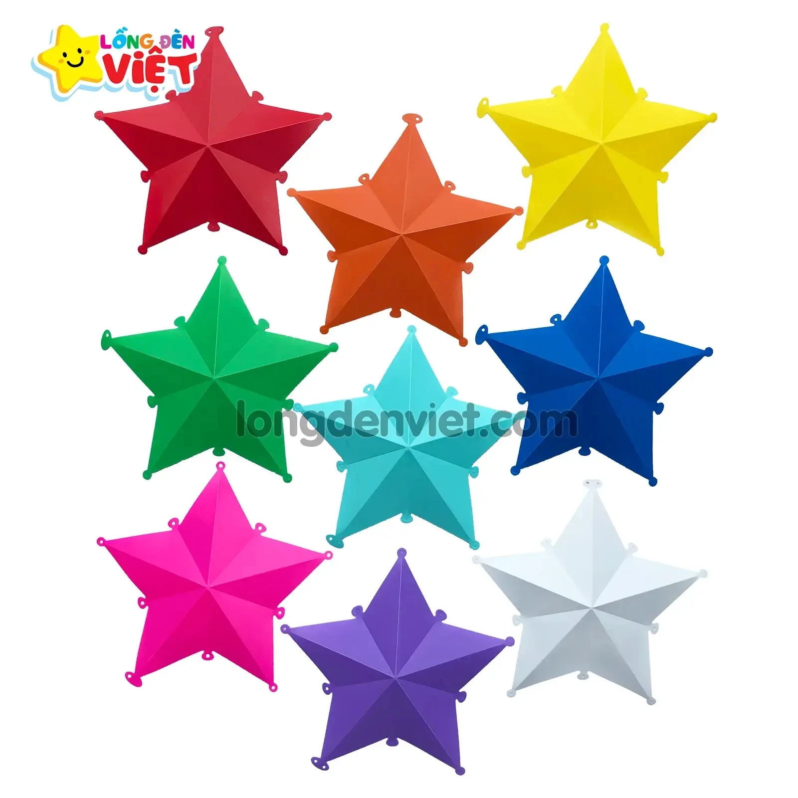 Ngôi sao nhựa màu tím — góc nhìn thứ 2